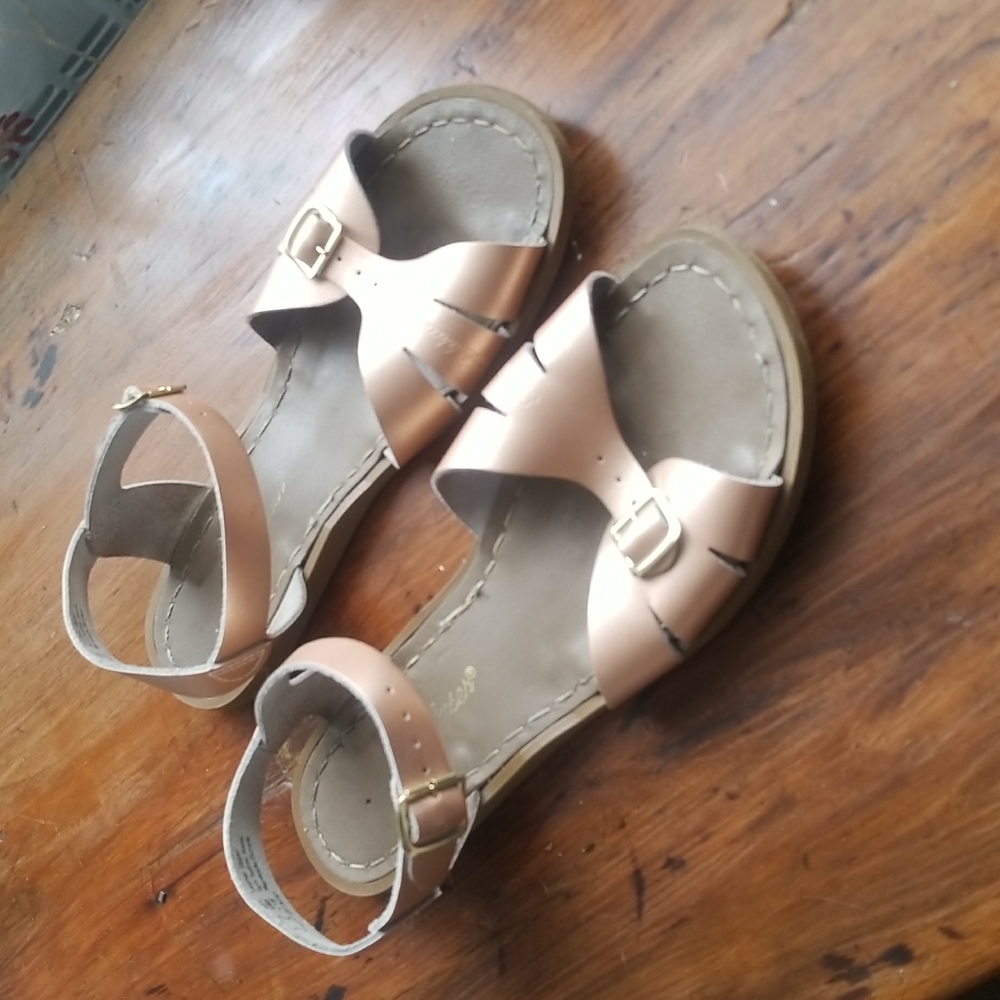 Saltwater Sandals - The Original - rose gold